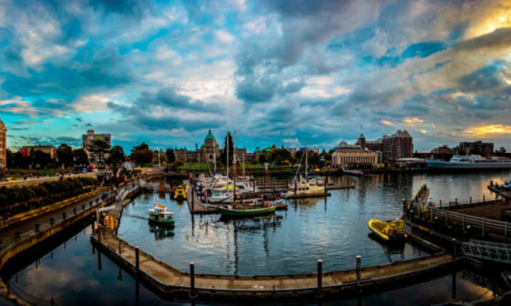 Inner Harbour, Victoria, BC